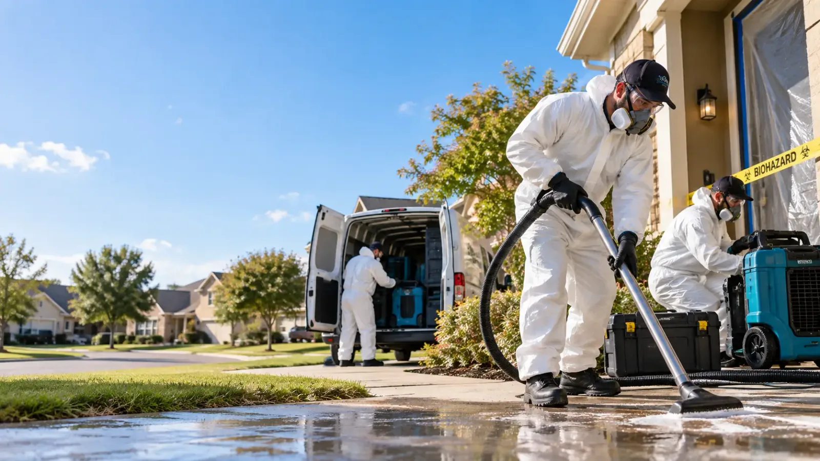 Biohazard Cleanup in Ravia, OK